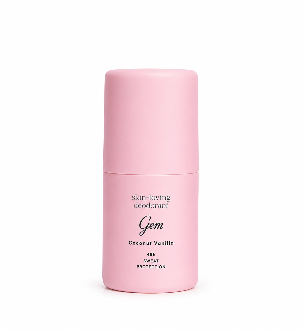 Gem Deodorant Roll-On Coconut Vanilla