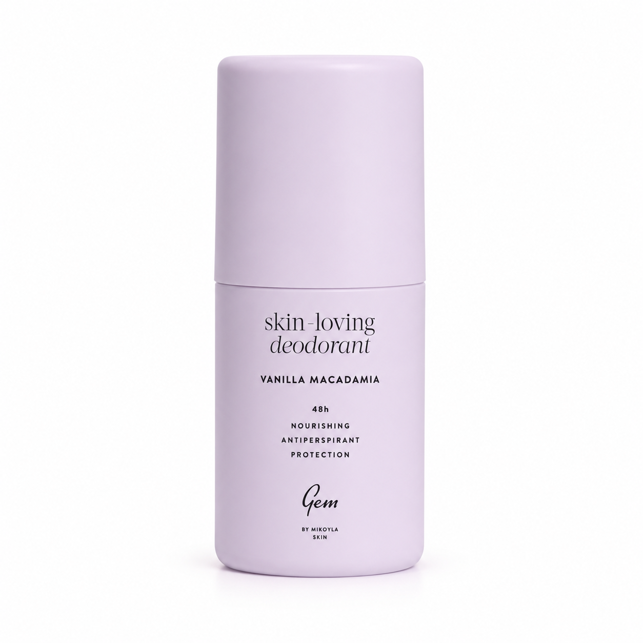 Gem Deodorant Roll-On Vanilla Macadamia