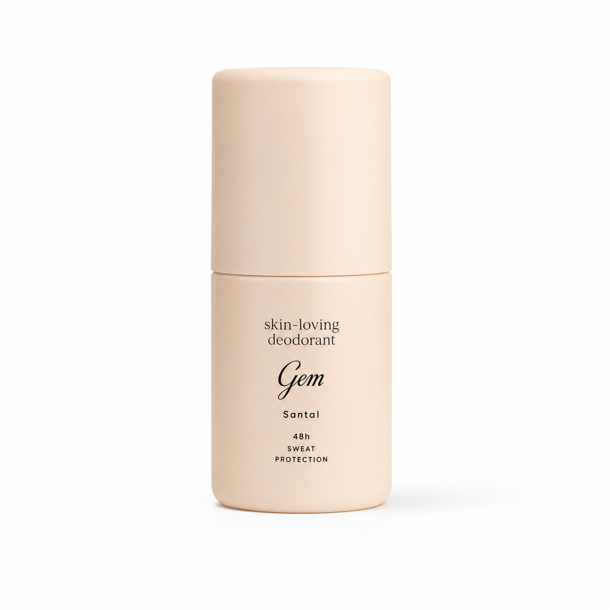 Gem Deodorant Roll-On Coconut Santal