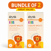 AYA Kids Liquid Multi - 300ml x2 Pack Bundle