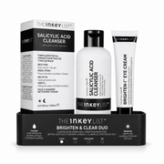 Inkey List Salicylic Acid Cleanser & Brightening-i Eye Cream Bundle