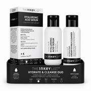 Inkey List Hydrating Milky Cleanser & Hyaluronic Acid Serum Bundle