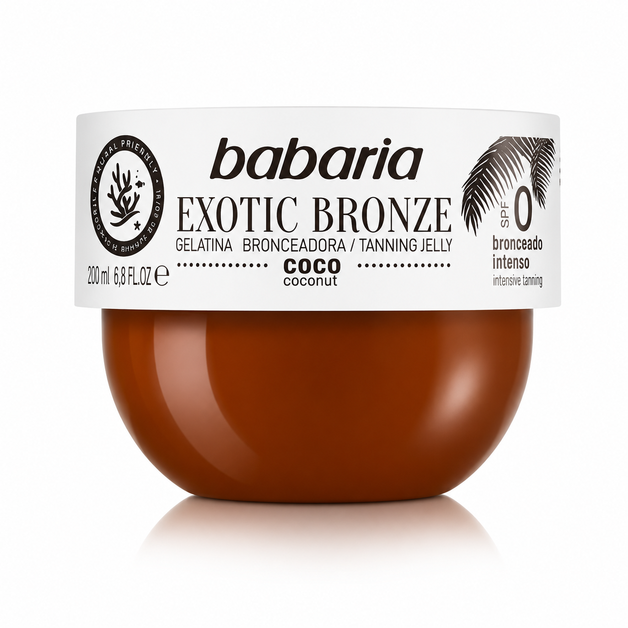 Babaria Extoic Bronze Coconut Tanning Jelly SPF 0