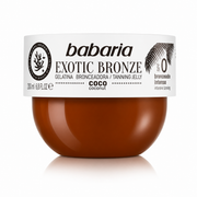 Babaria Extoic Bronze Coconut Tanning Jelly SPF 0