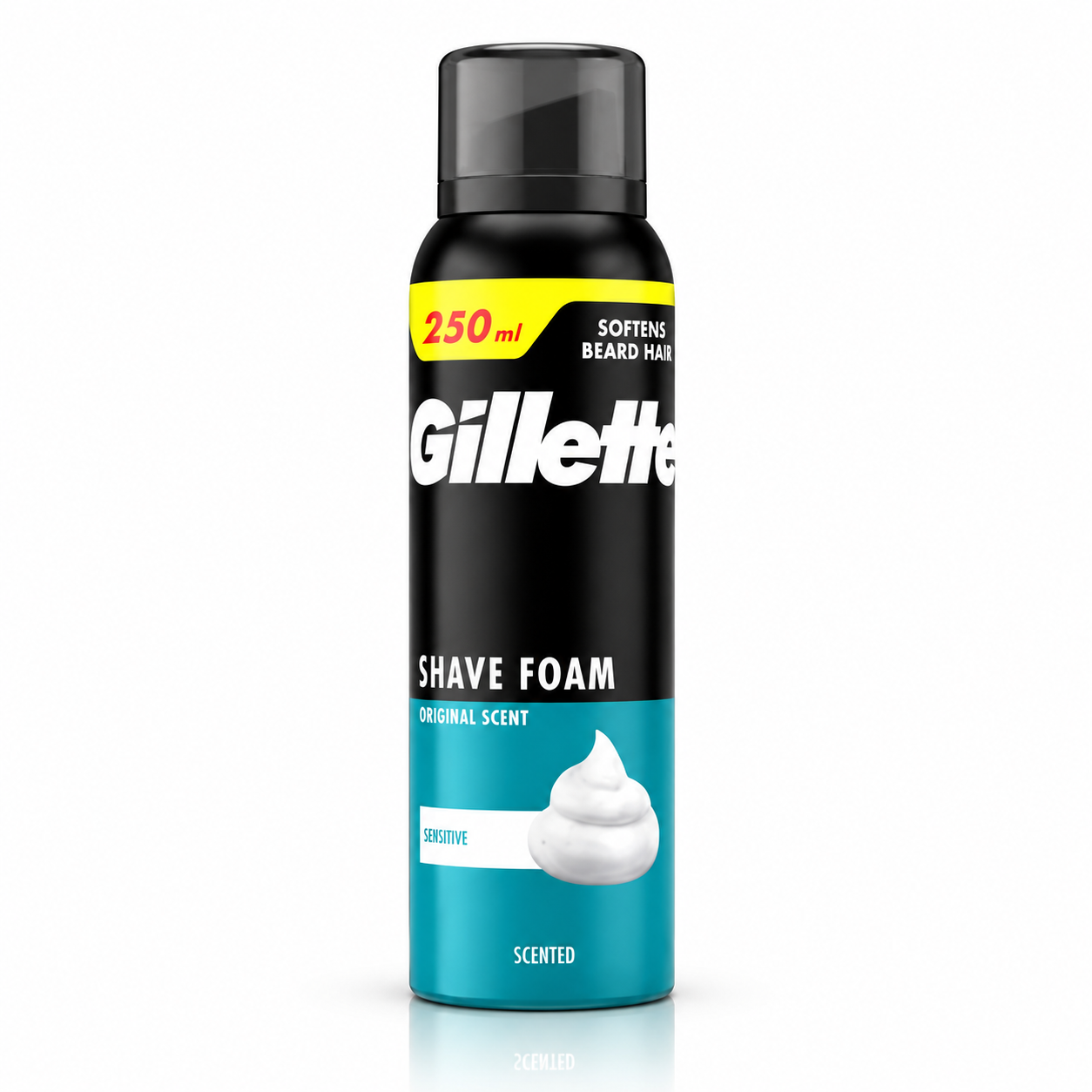 Gillette Shave Foam Sensitive Original Scent - 250ml