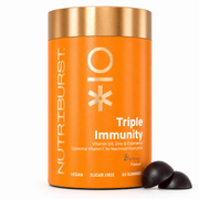 Nutriburst Triple Immunity - 60 Gummies