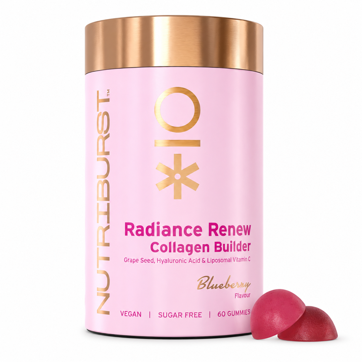 Nutriburst Radiance Renew - 60 Gummies