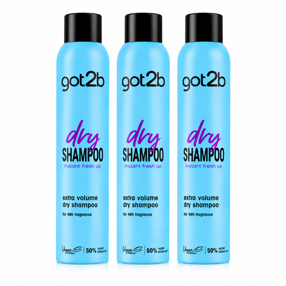 Got2b Dry Shampoo Extra Volume Trio