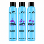 Got2b Dry Shampoo Extra Volume Trio