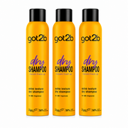 Got2b Dry Shampoo Texturizing Trio