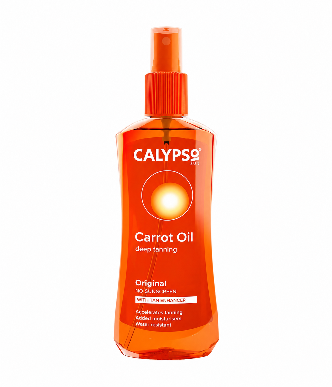 Calypso Carrot Oil Deep Tanning With Tan Enhancer - 200ml