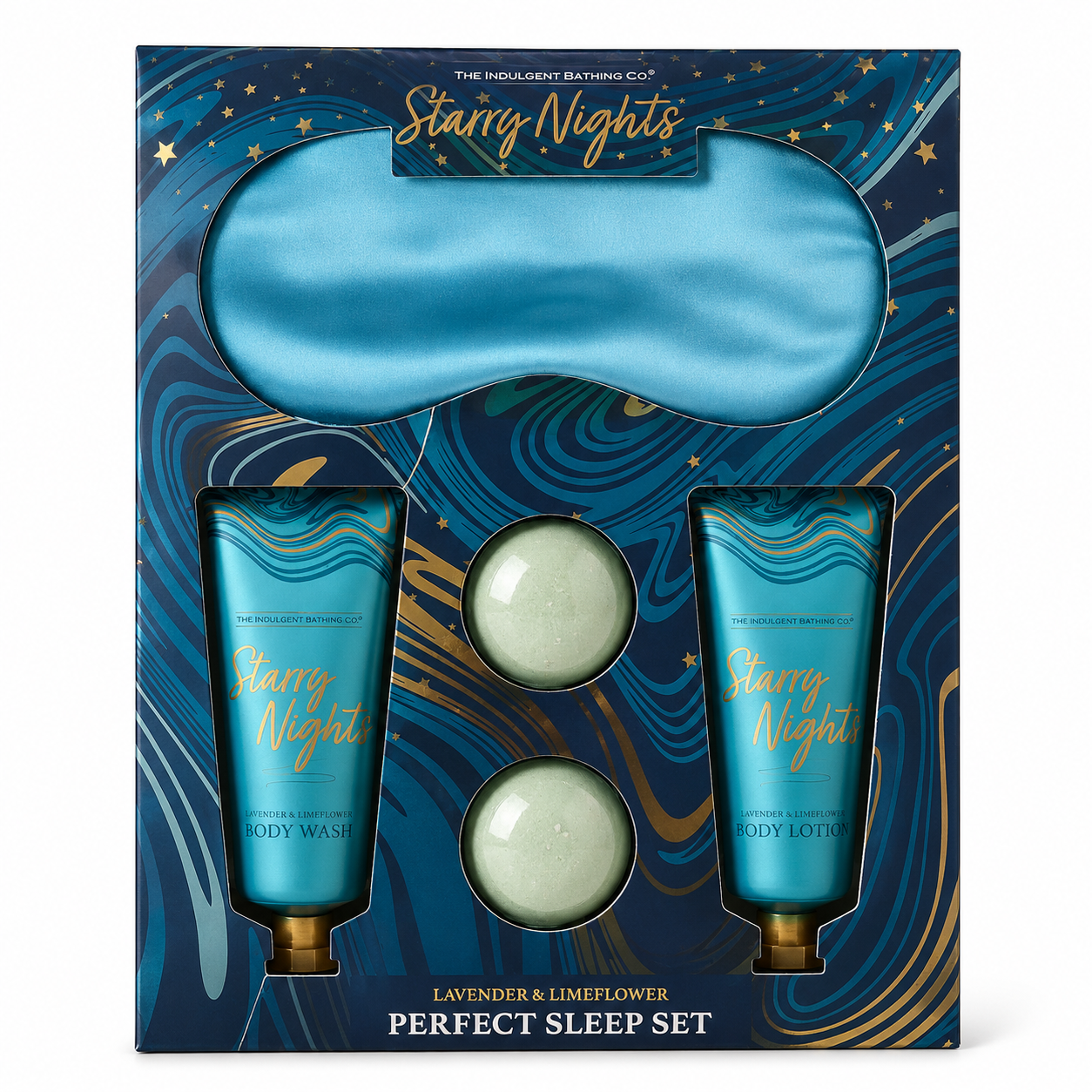 The Indulgent Bathing Co. Starry Night Perfect Sleep Set