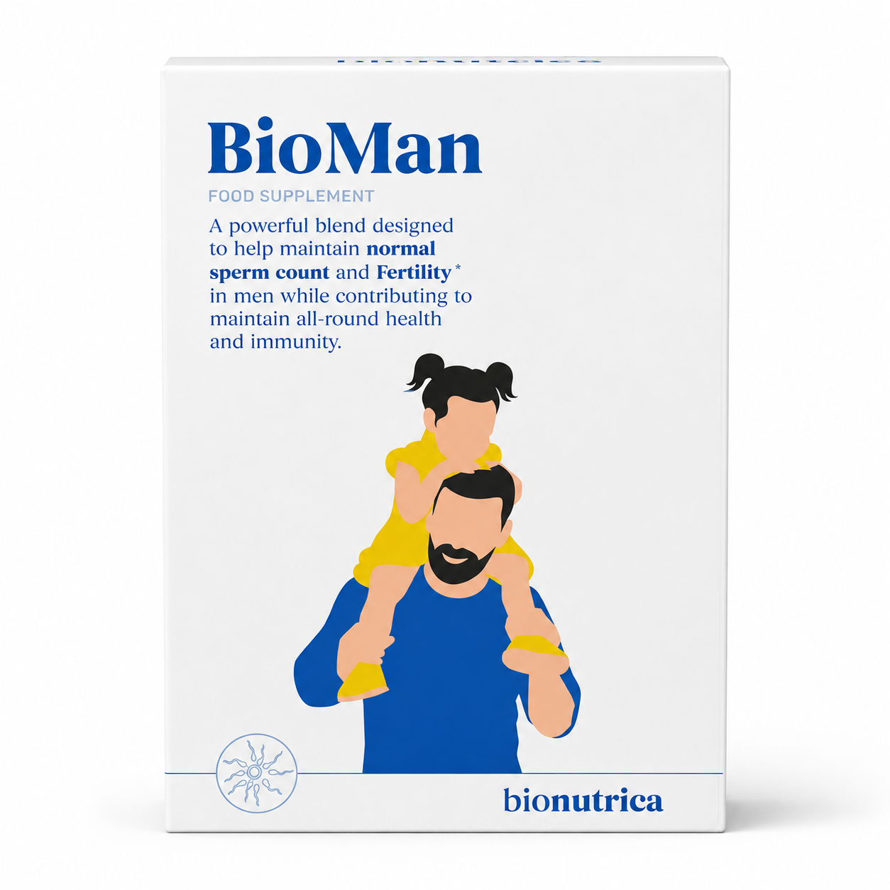 Bionutrica Bioman Tablet - 60 Capsules