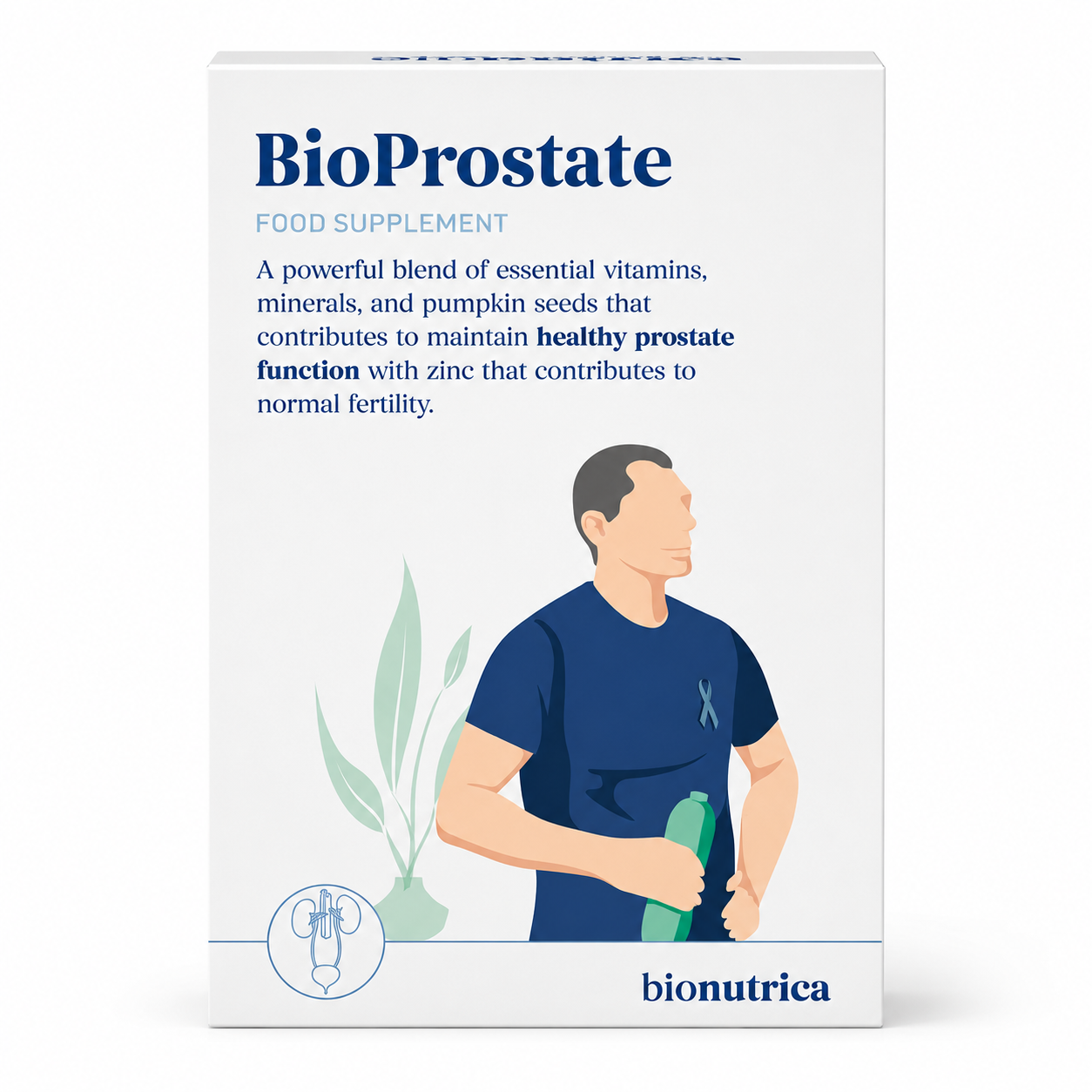 Bionutrica BioProstate - 60 Capsules