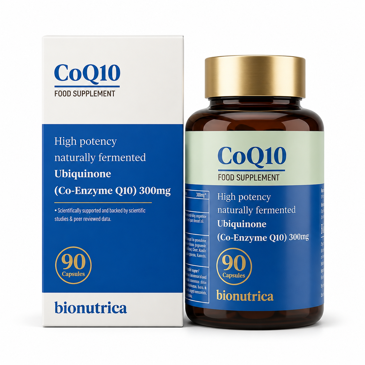 Bionutrica CoQ10 300mg - 90 Capsules