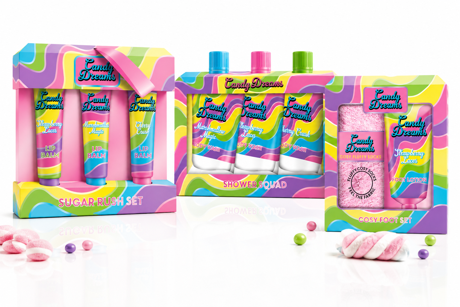 Candy Dreams Trio Bundle