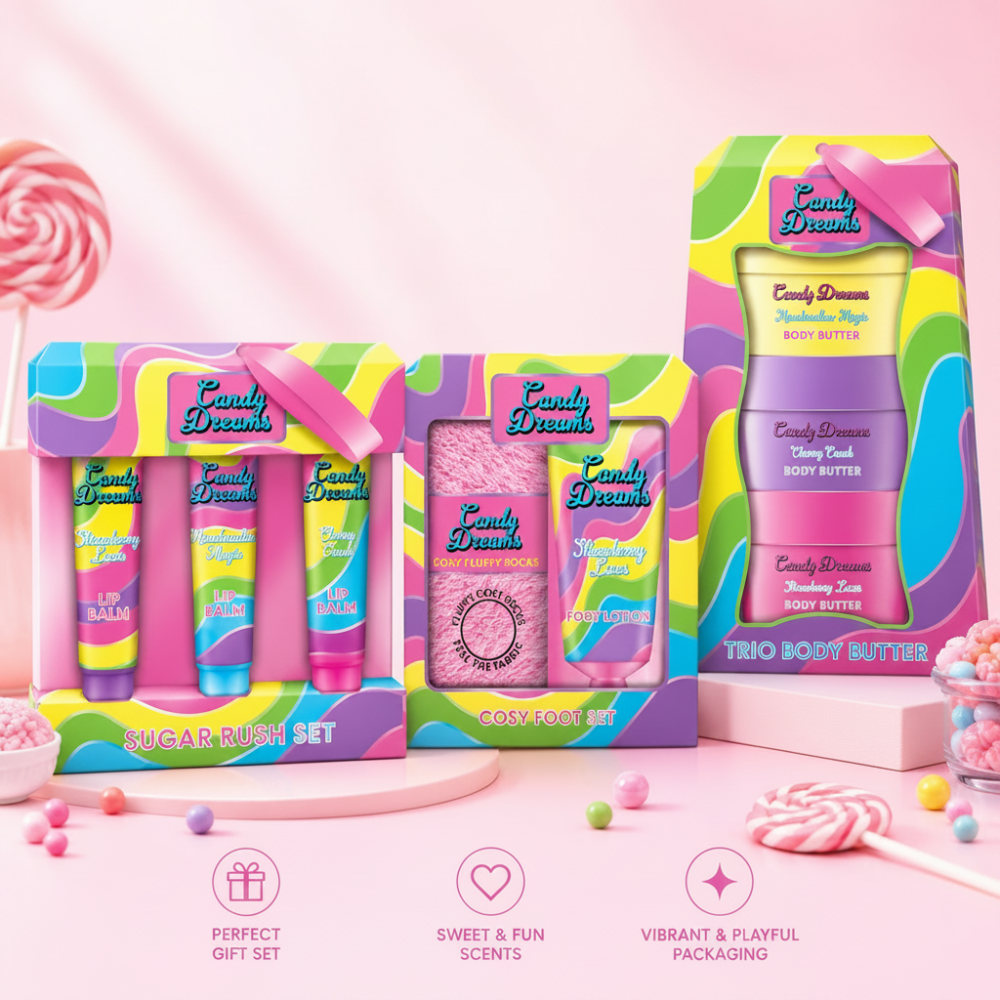Mini Spa Bundle - Candy Dreams