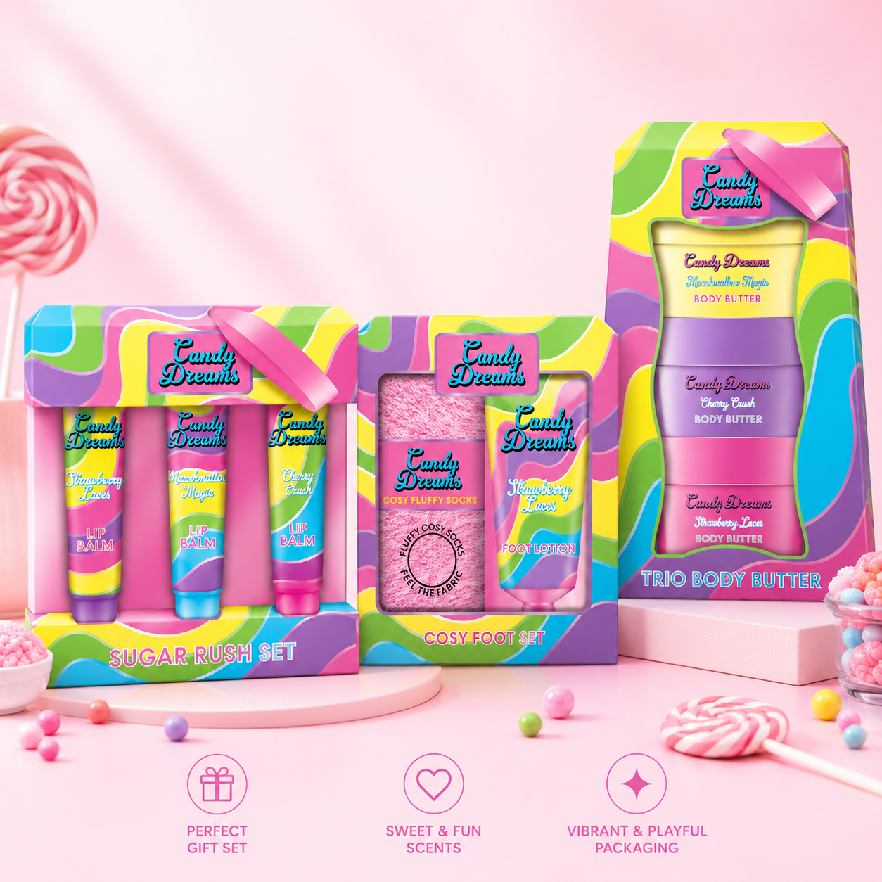 Mini Spa Bundle - Candy Dreams