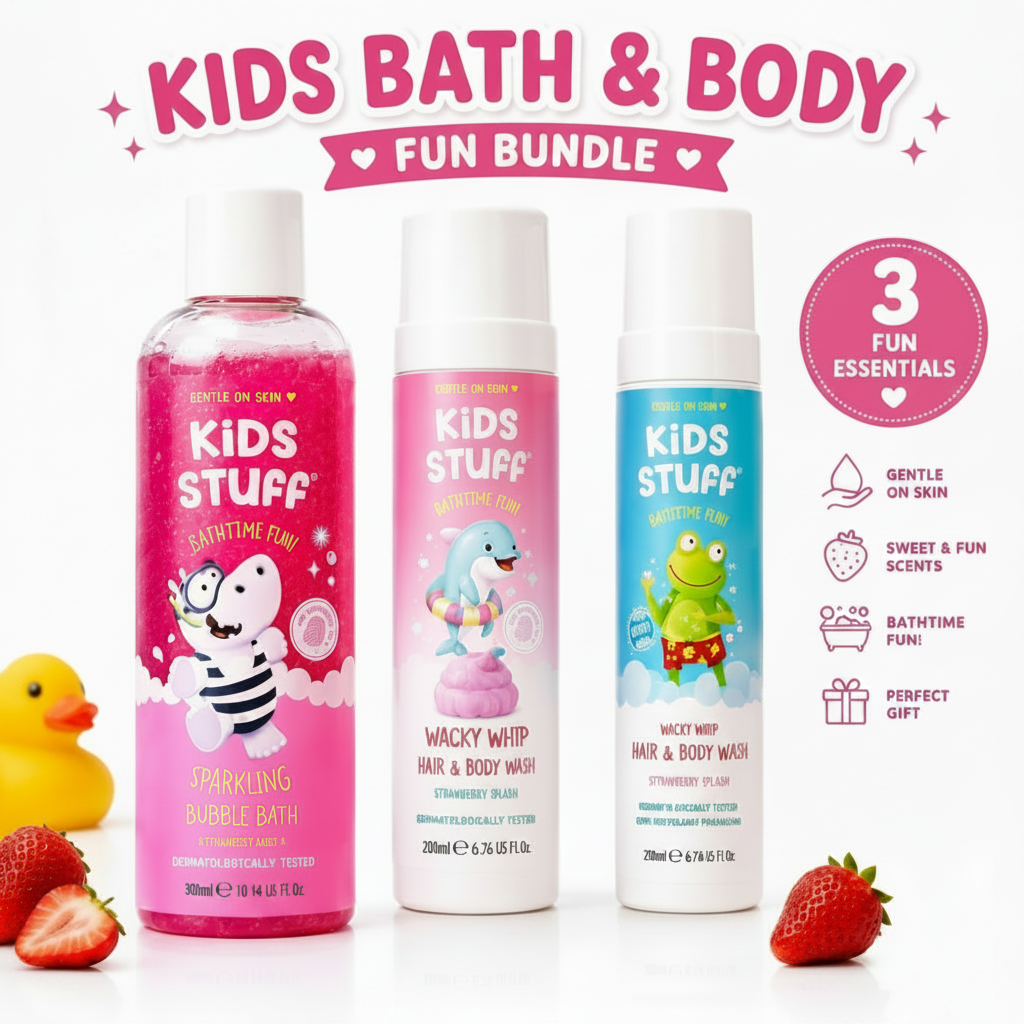 Sparkle Bath Bundle
