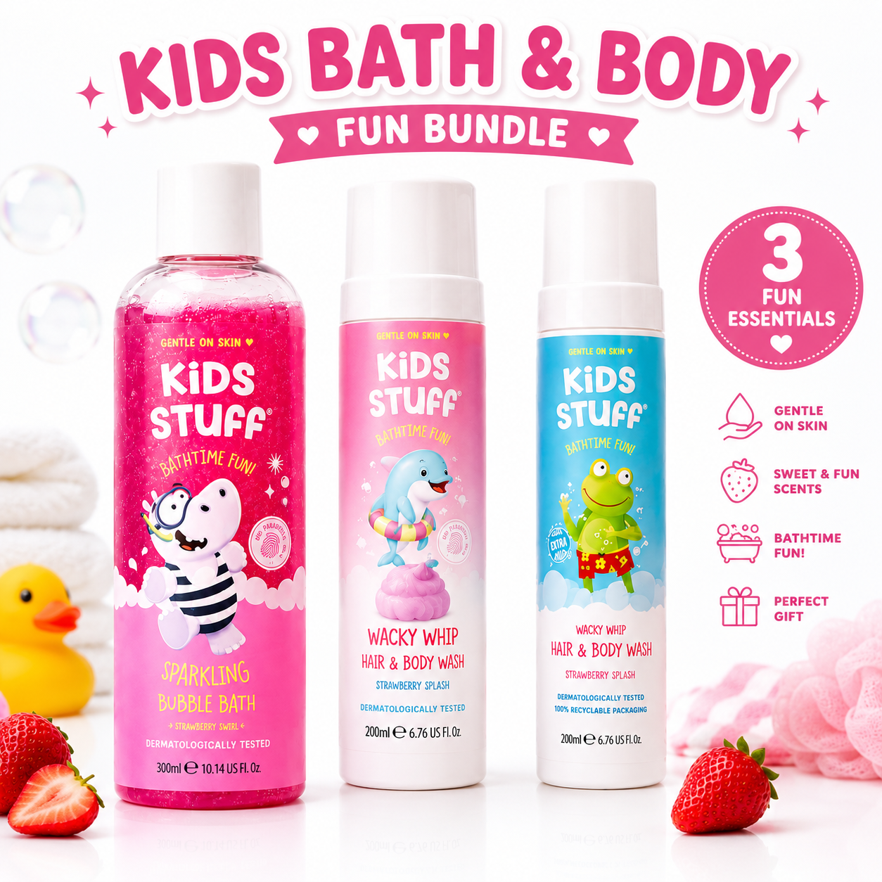 Sparkle Bath Bundle