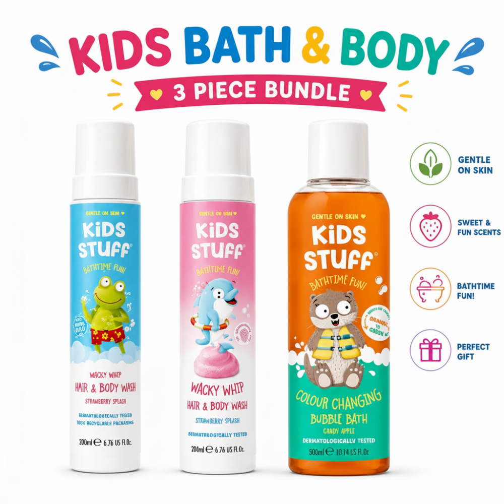 Kids Bath Time Fun Bundle
