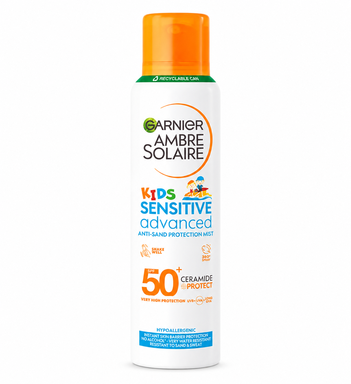 Garnier Ambre Solaire Kids Sensitive Advanced Mist SPF50 - 150ml