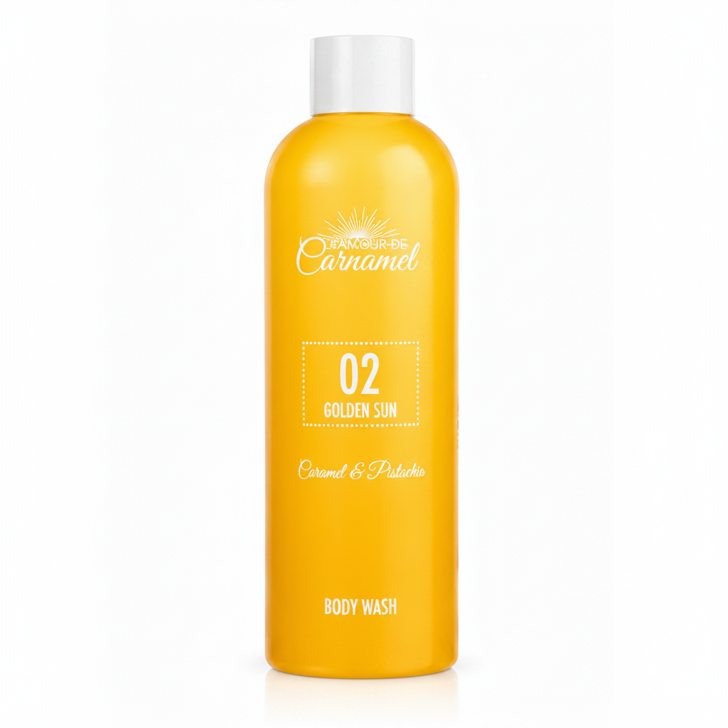 Amour De Carnaval Golden Sun Body Wash - 300ml