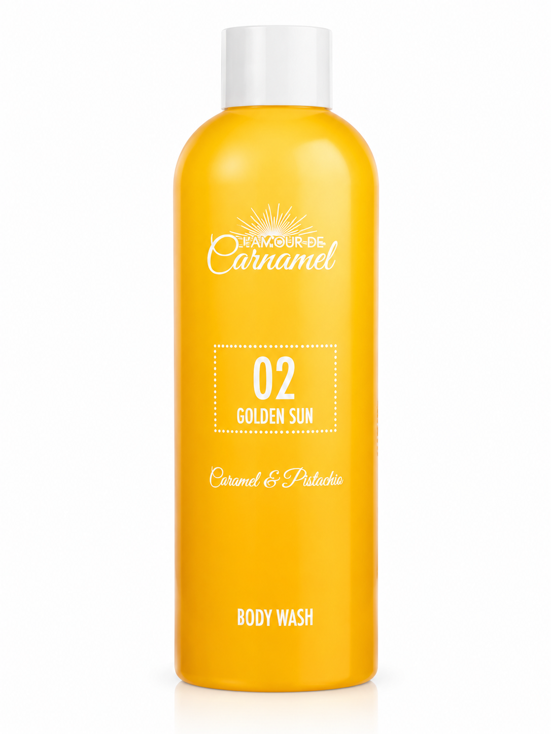 Amour De Carnaval Golden Sun Body Wash - 300ml