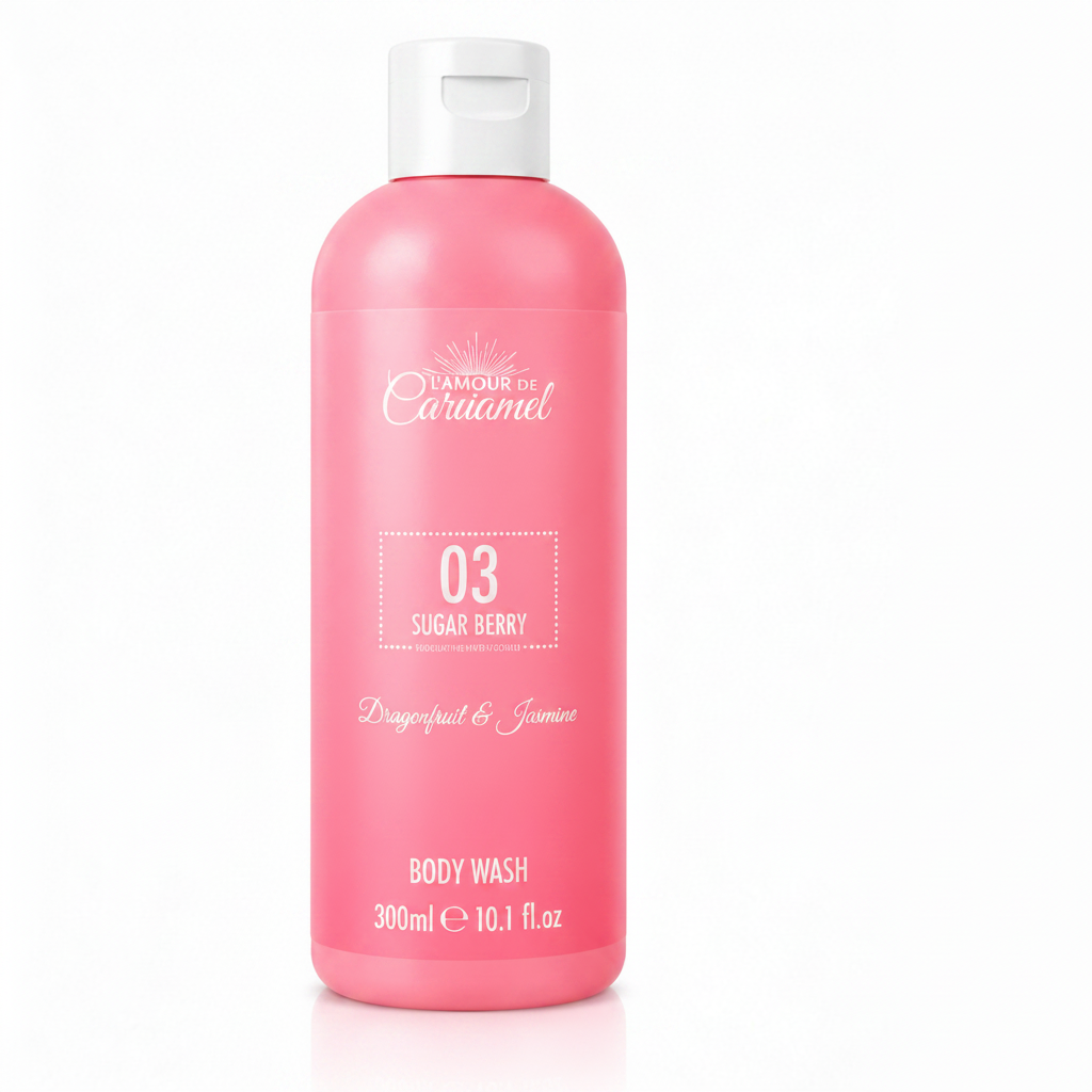 Amour De Carnaval Sugar Berry Body Wash - 300ml
