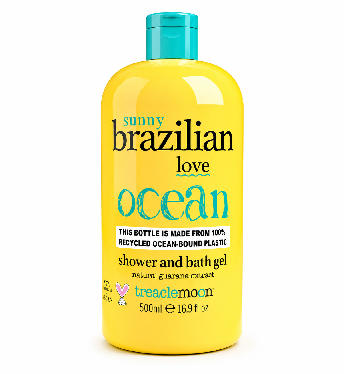 Treaclemoon Brazilian Love Body Wash & Bath Gel - 500ml