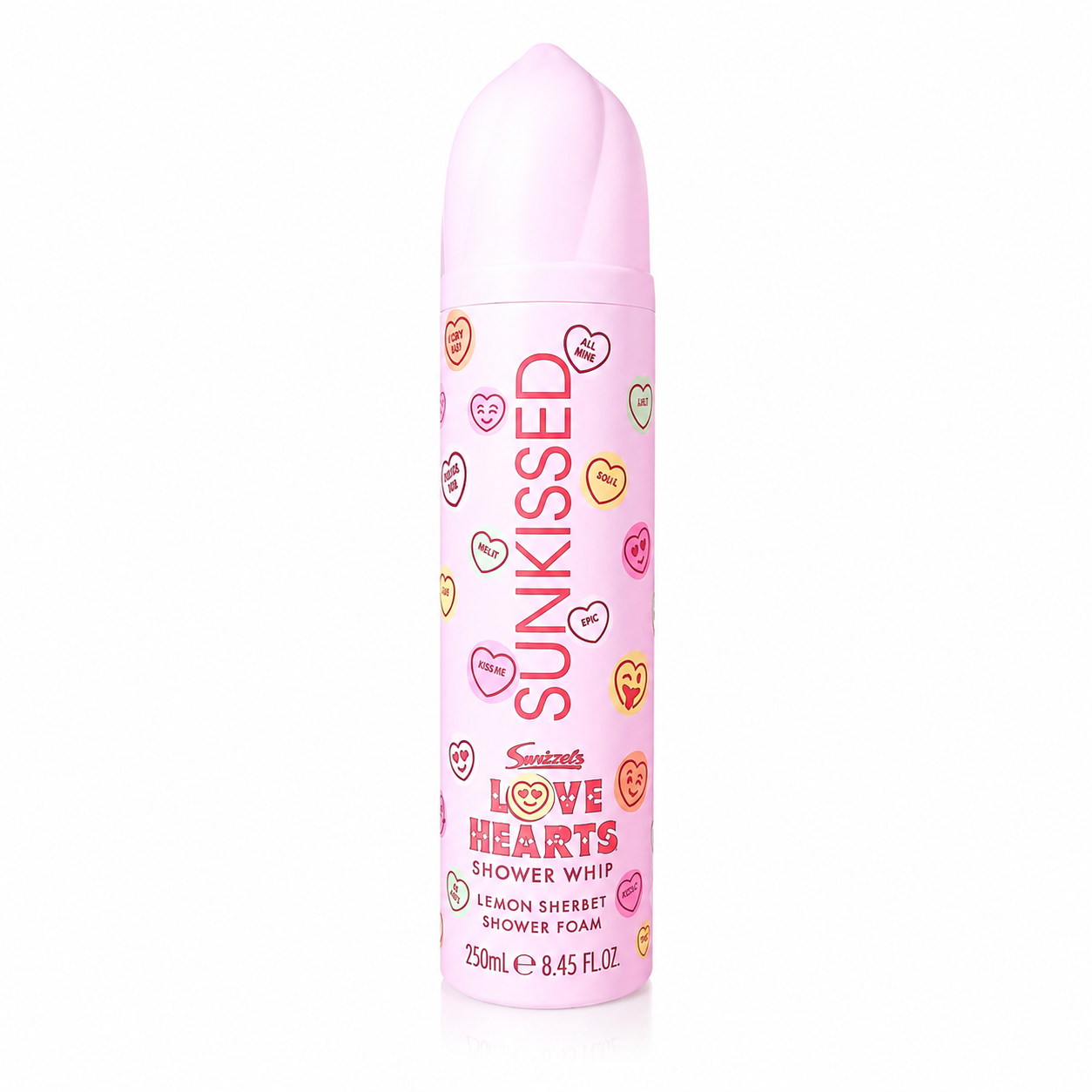 Love Hearts Shower Foam - 250ml