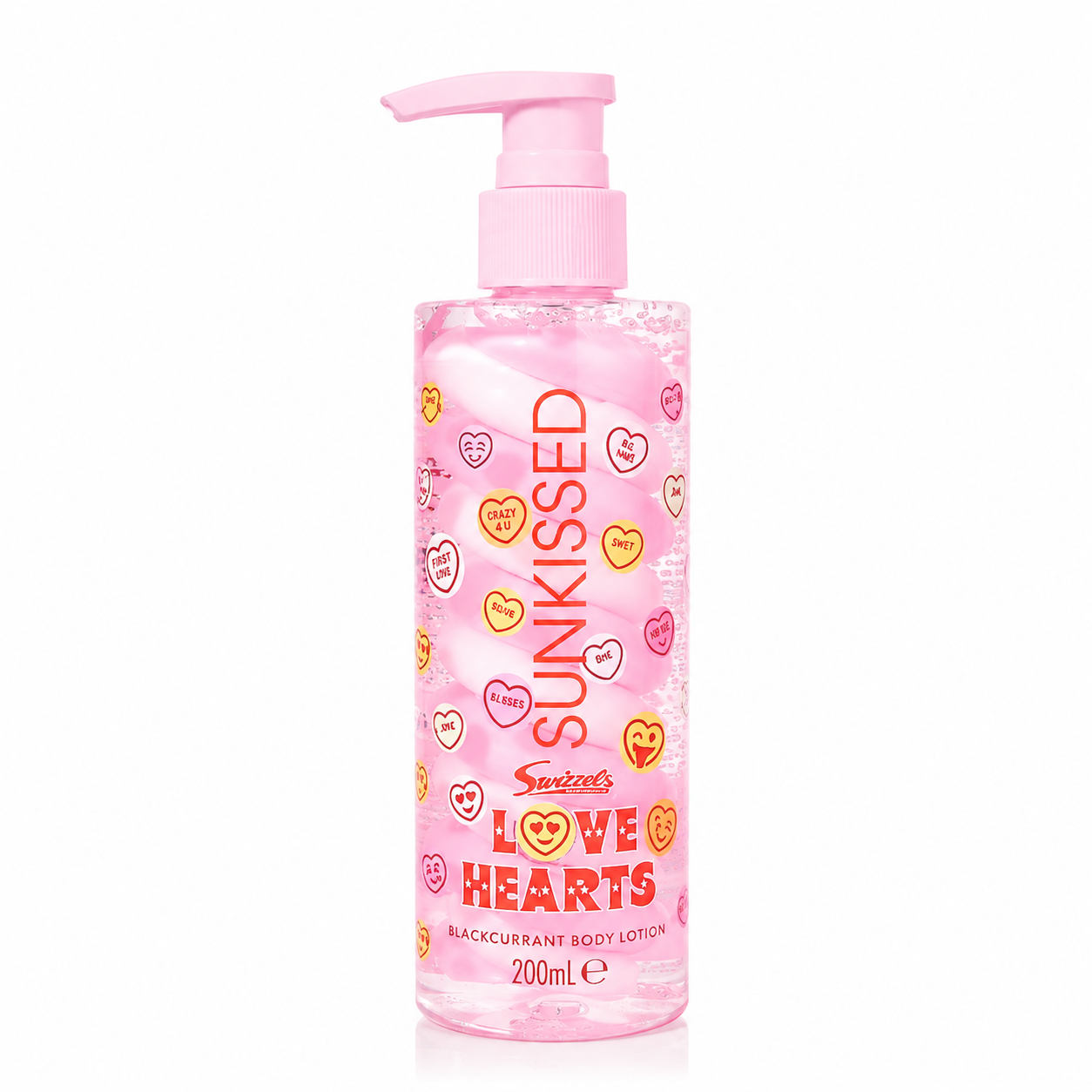 Love Hearts Body Lotion - 200ml