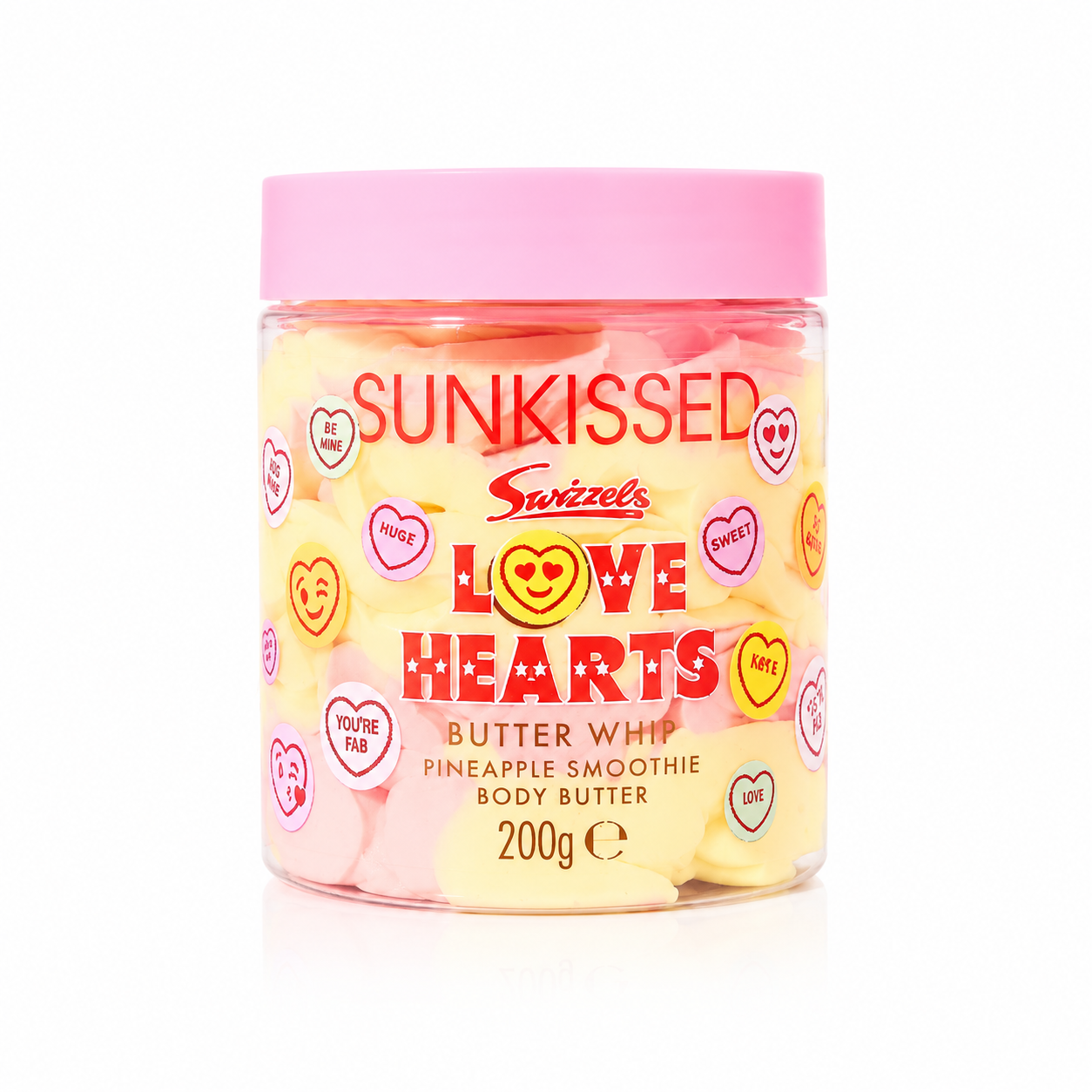 Love Hearts Pineapple Body Butter - 200g