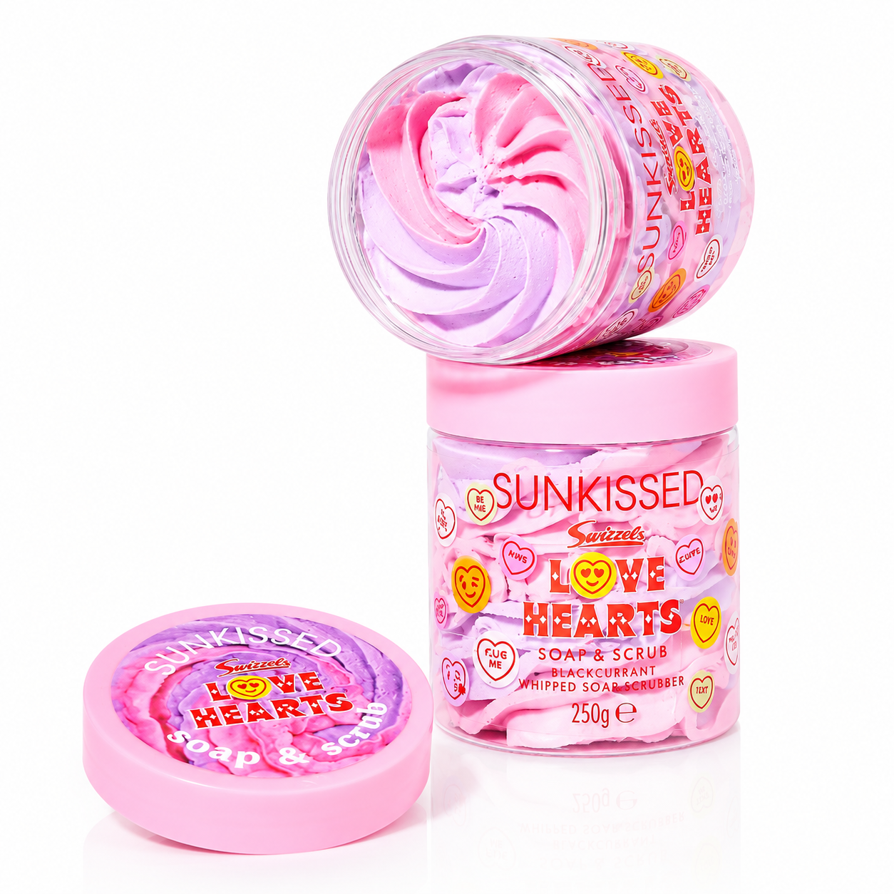 Love Hearts Blackcurrant Body Butter - 200g