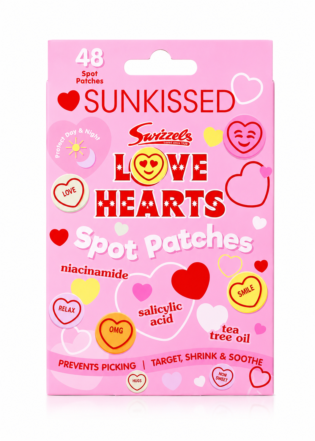 Love Hearts Spot Patches