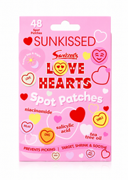 Love Hearts Spot Patches