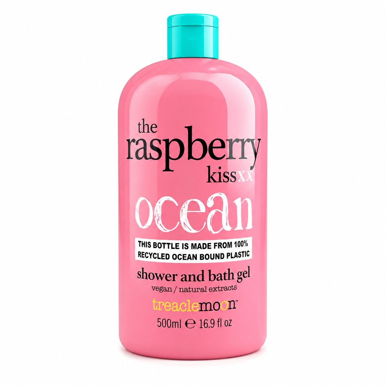 Treaclemoon The Raspberry Kiss Bath & Shower Gel - 500ml