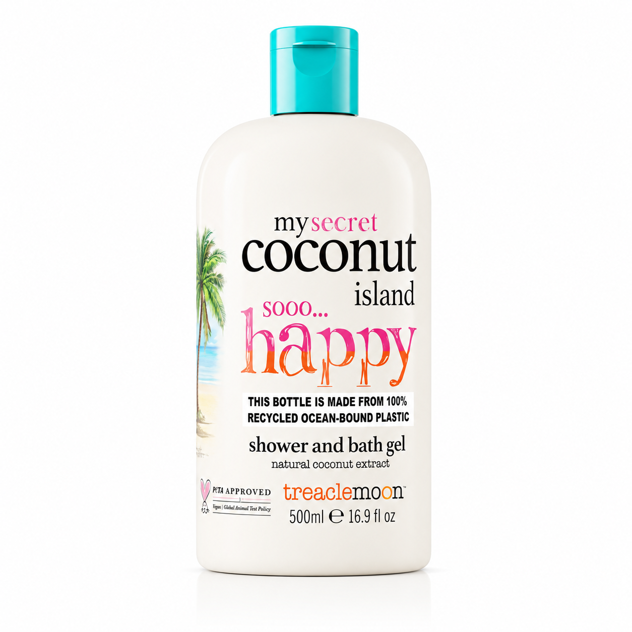 Treaclemoon My Coconut Island Shower and Bath Gel - 500ml