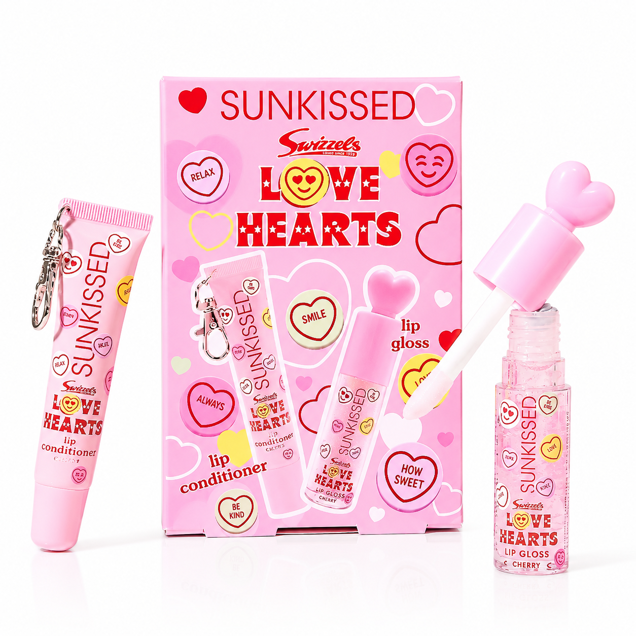 Love Hearts Lip Duo Set