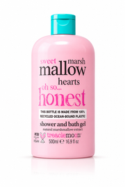 Treaclemoon Marshmallow Hearts Shower & Bath Gel - 500ml