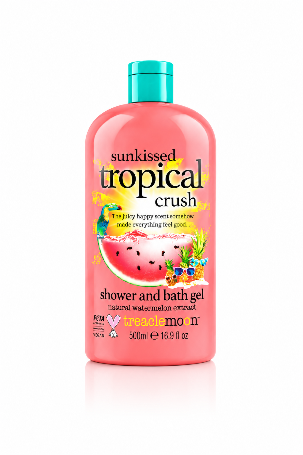 Treaclemoon Sunkissed Tropical Crush Shower & Bath Gel - 500ml