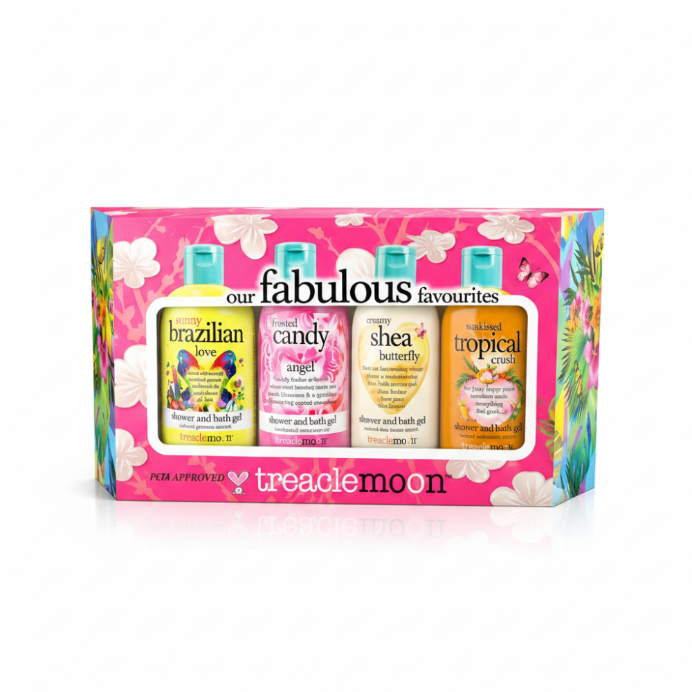 Treaclemoon Fab Favourites Gift Set - 4 x 100ml
