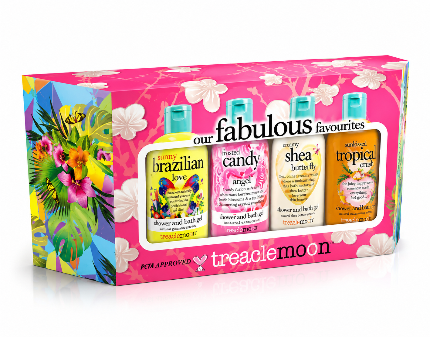 Treaclemoon Fab Favourites Gift Set - 4 x 100ml