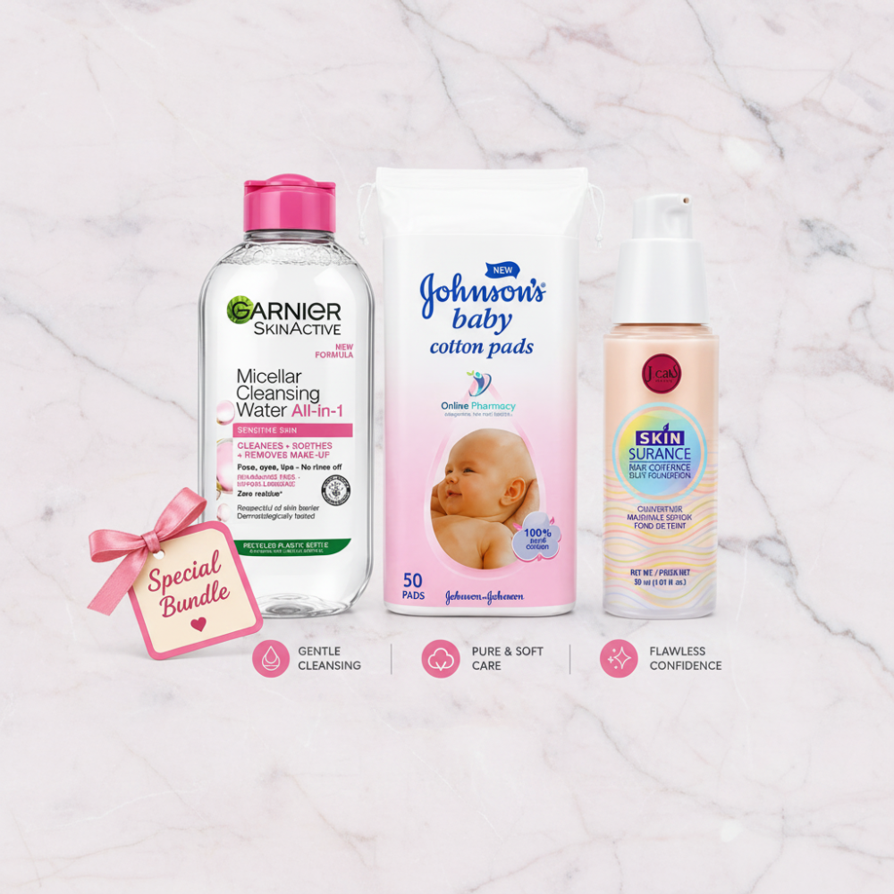 J Cat Foundation Custard & Make up Remover Bundle