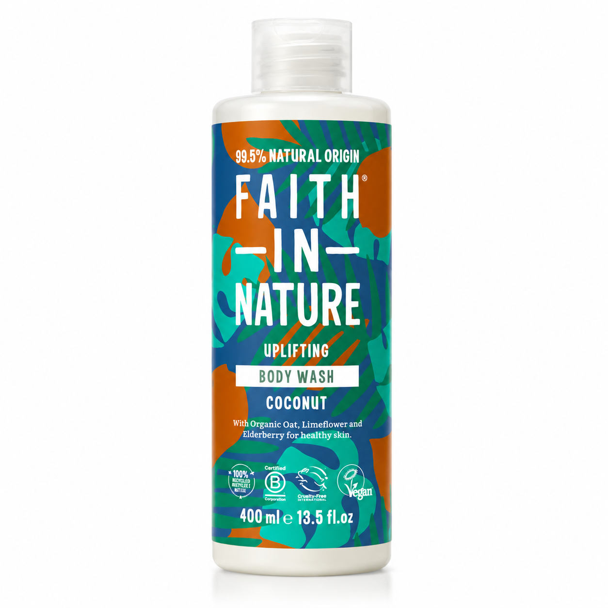 Faith In Nature Uplifting Hand Wash Coconut - 400ml