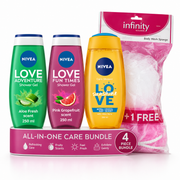 Nivea Love Shower Essentials Bundle