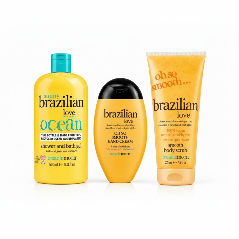 Brazilian Love Pamper Set