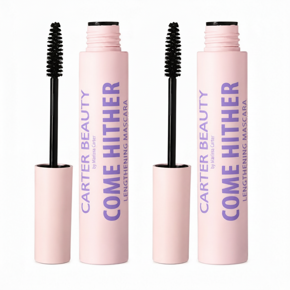 Carter Beauty Come Hither Lengthening Mascara Bundle