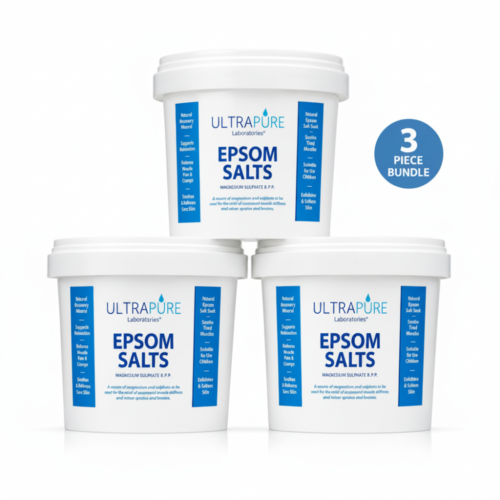 Ultrapure Epsom Salt Bundle