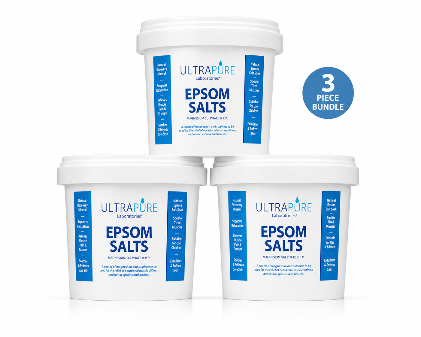 Ultrapure Epsom Salt Bundle